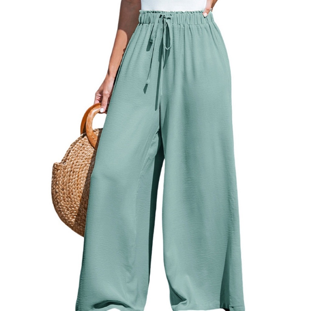Cupshe Wide Leg Swim Cover Up